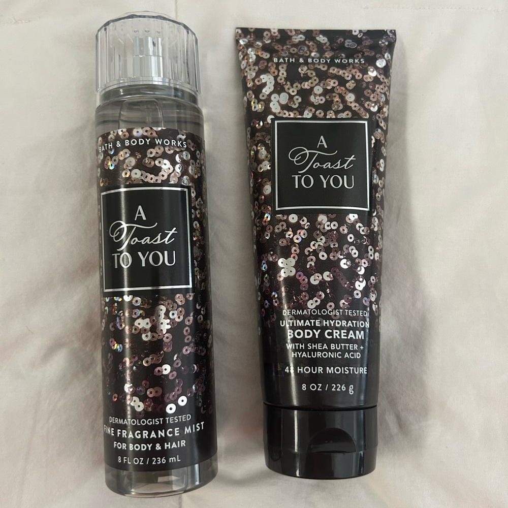 Bath & Body Works - A Toast to You Set